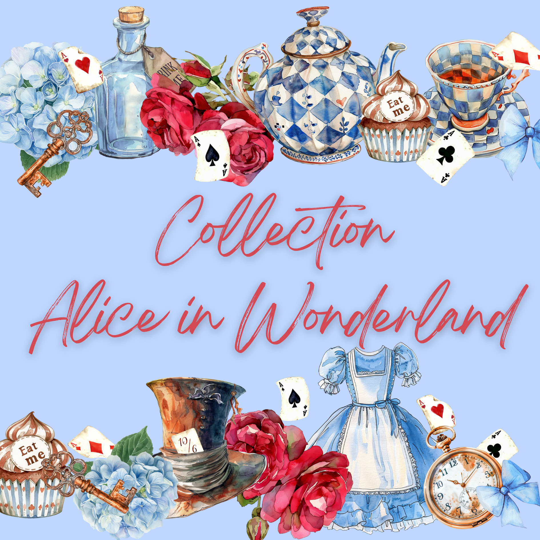 Collection Alice au pays des merveilles
