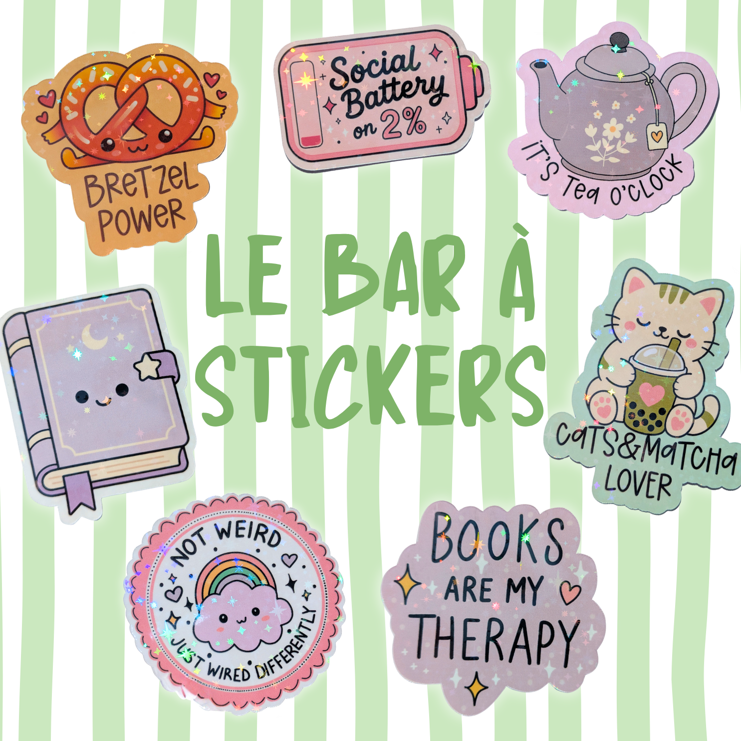 Le bar à stickers