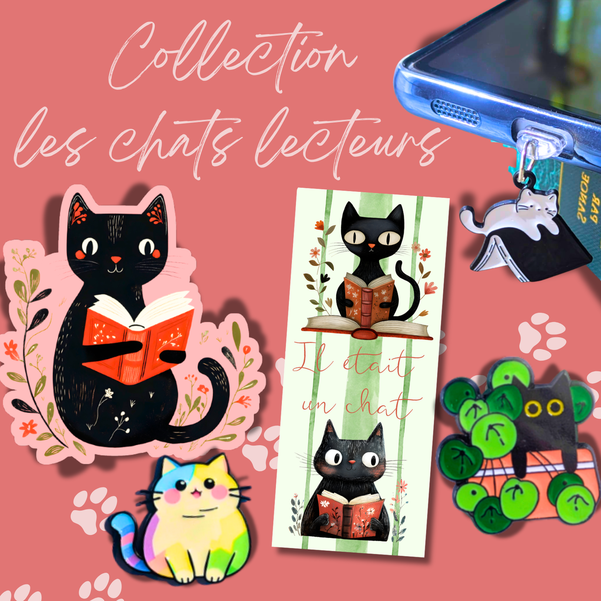 Collection les Chats lecteurs
