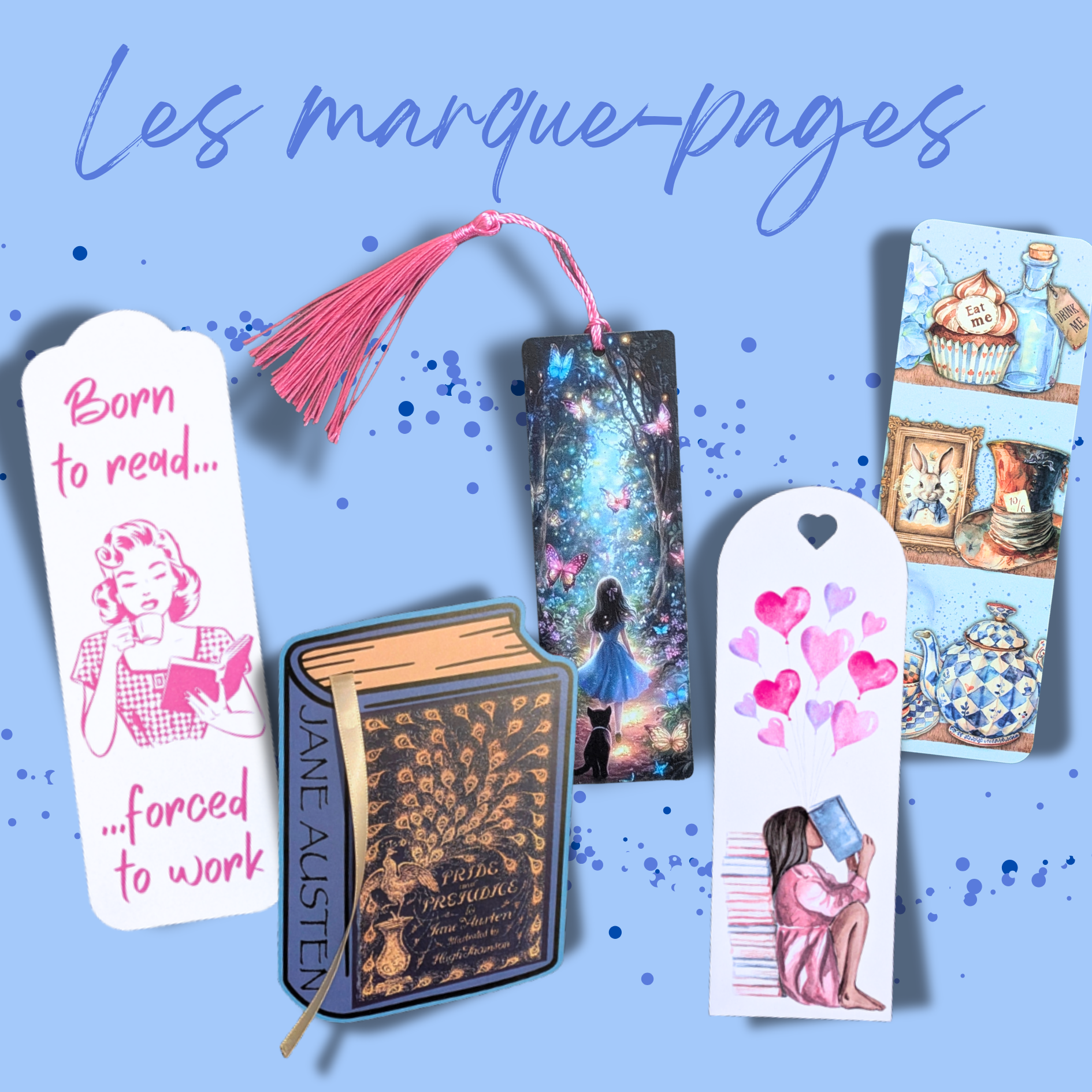 Les marque-pages