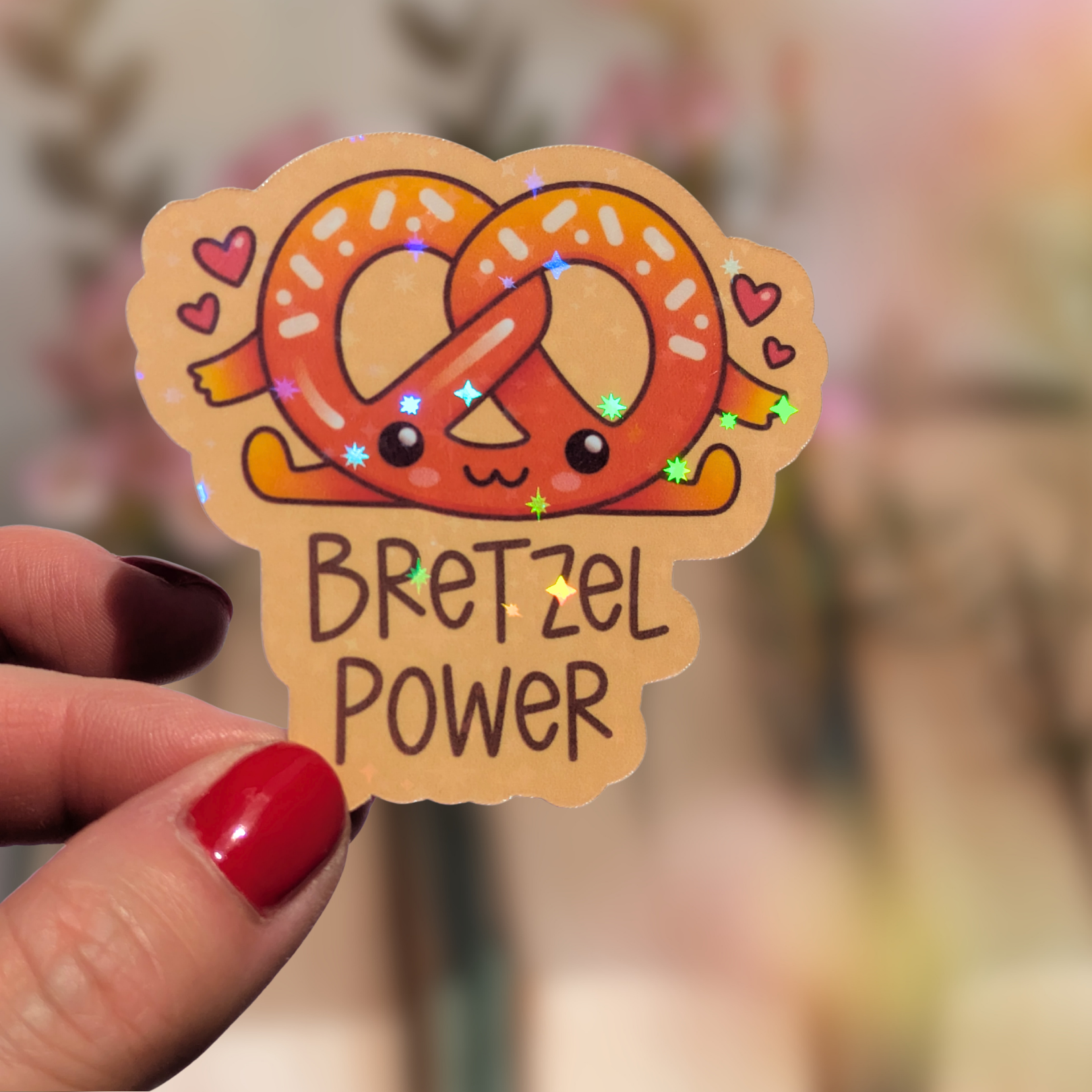 Sticker Bretzel Power - Le Bar à stickers