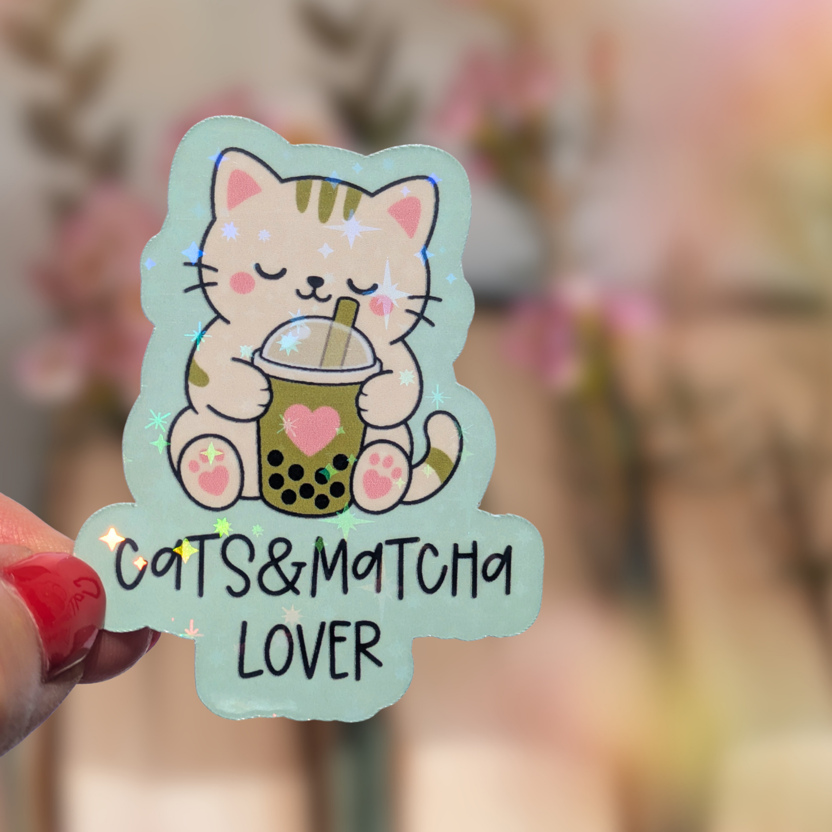 Sticker Cats & Matcha lover - Le Bar à stickers