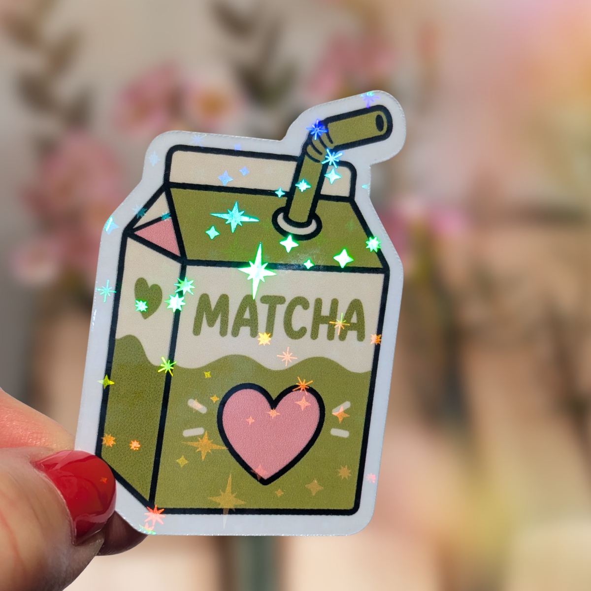 Sticker Matcha - Le Bar à stickers