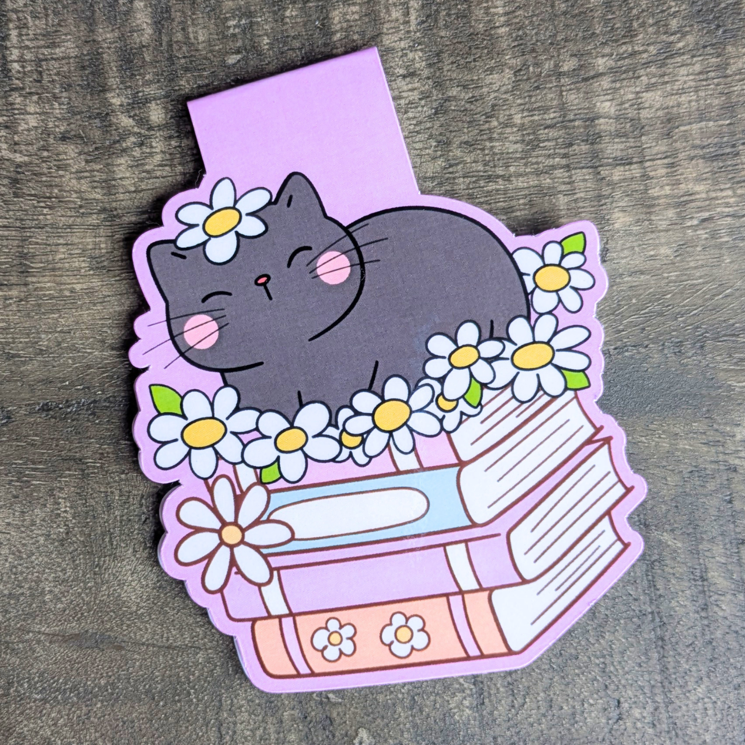 🐱 Marque-page magnétique Chat sur PAL