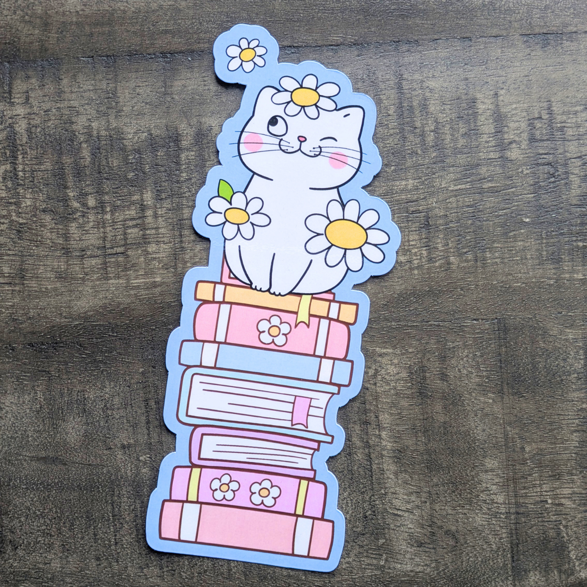 🐱 Marque-page détouré Chat sur PAL