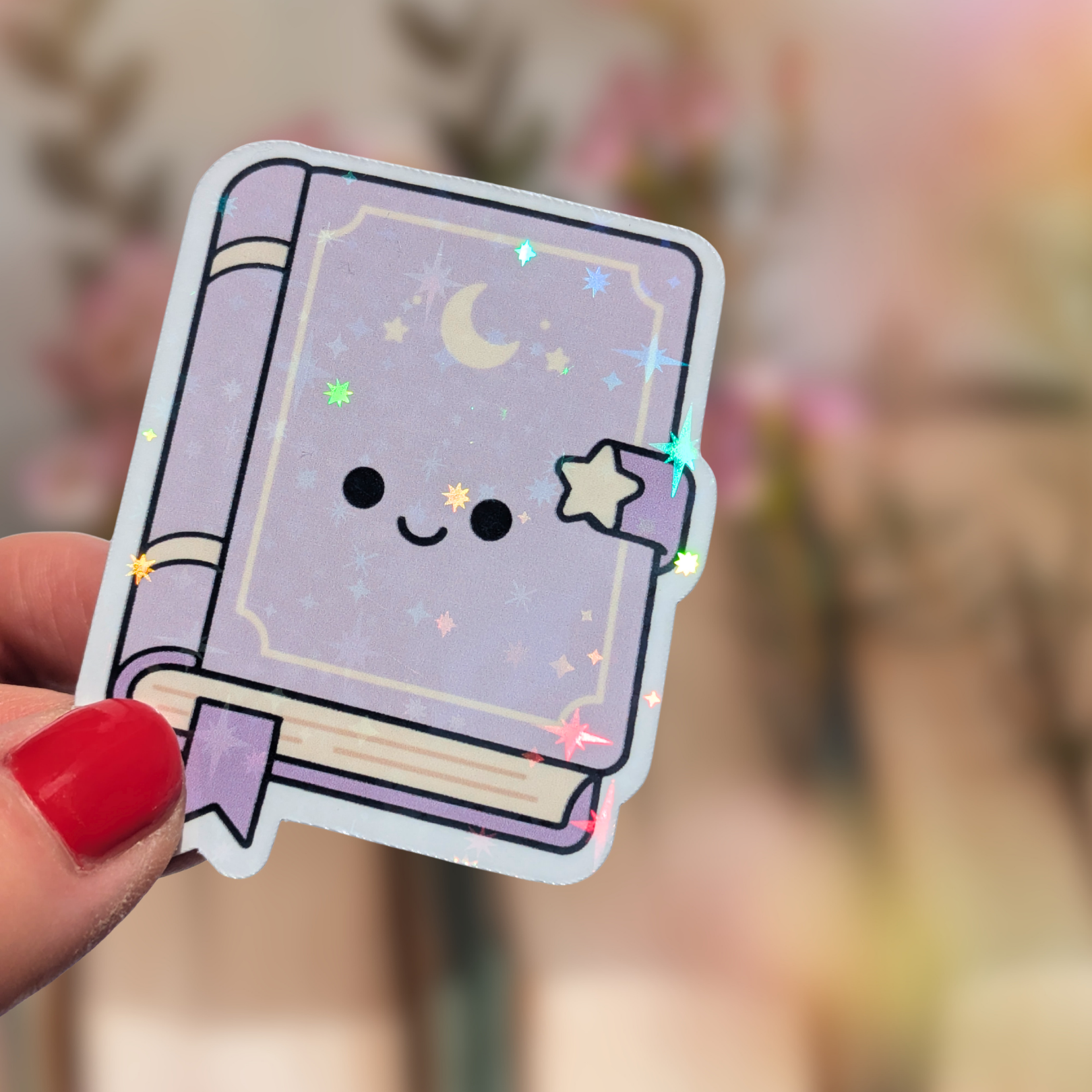 Sticker Livre kawaï - Le Bar à stickers
