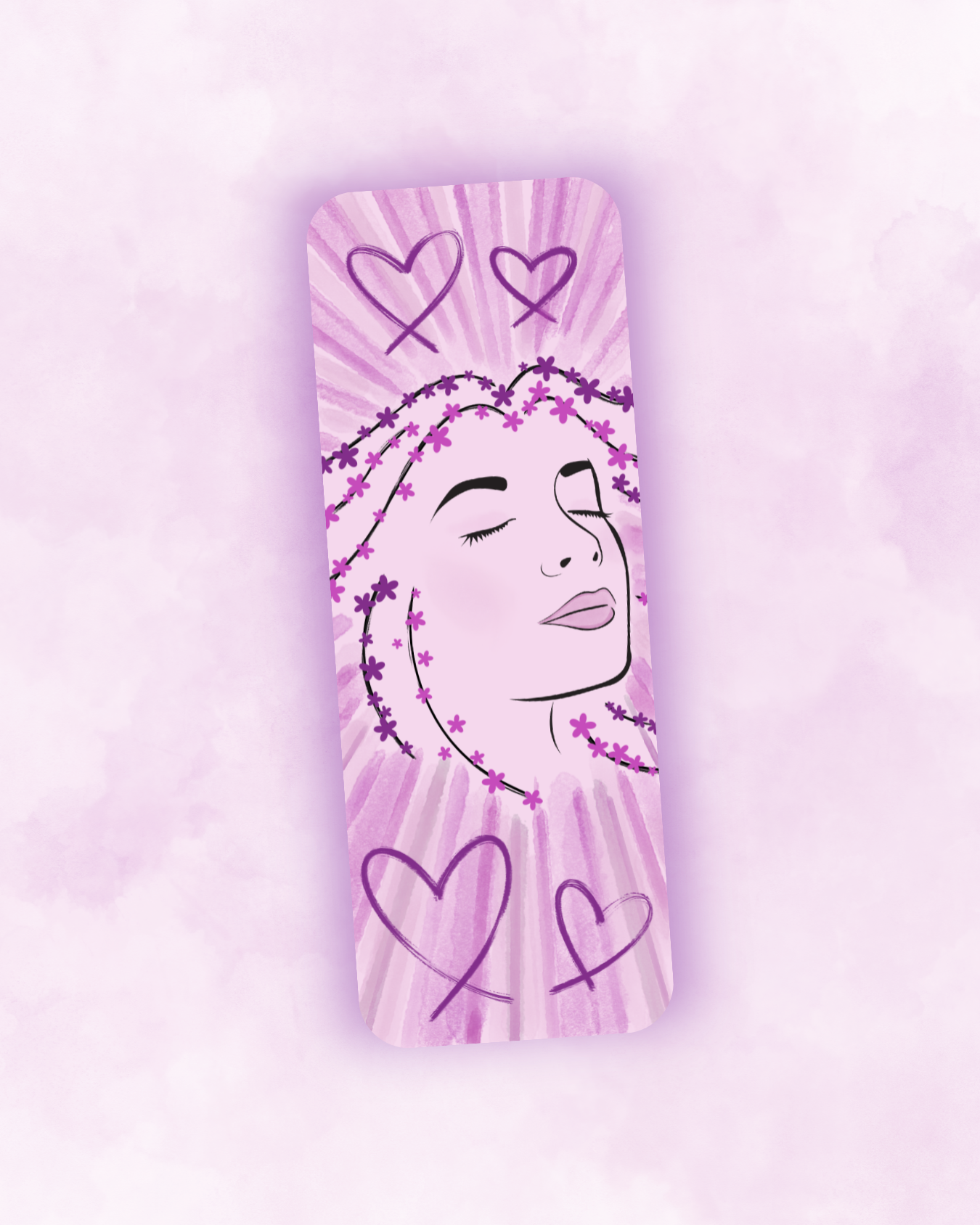 Marque-page Féminité