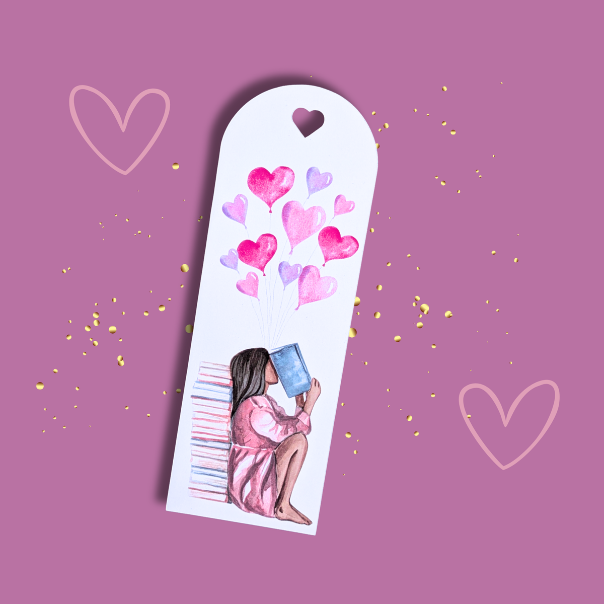 Marque-page Love Books