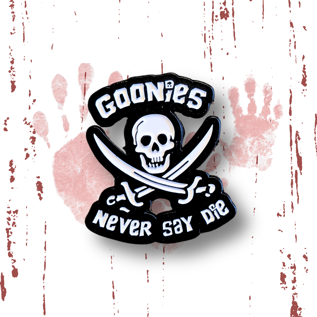 Pin's Goonies never say die – Collection Polar & Thriller