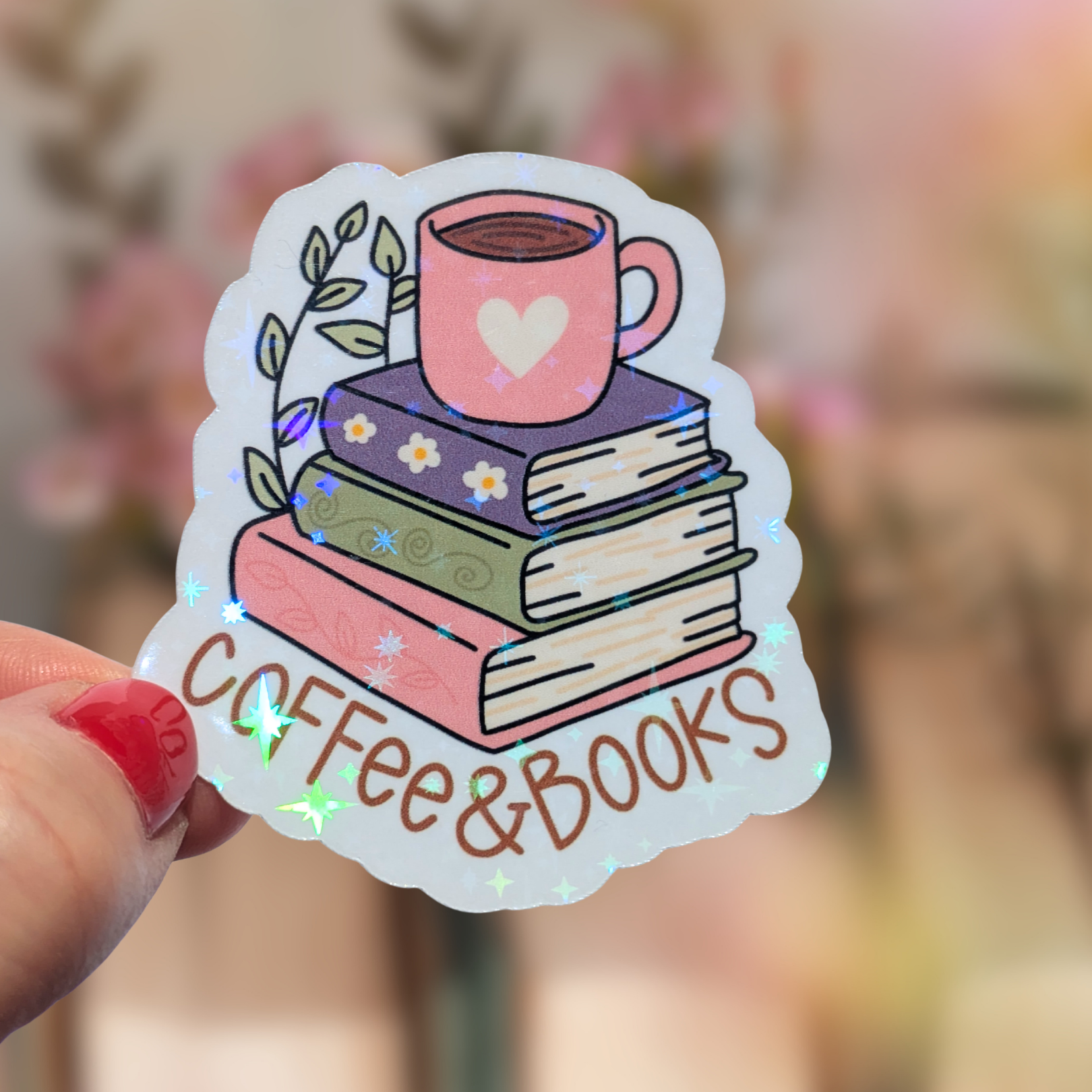 Sticker Coffee & Books - Le Bar à stickers