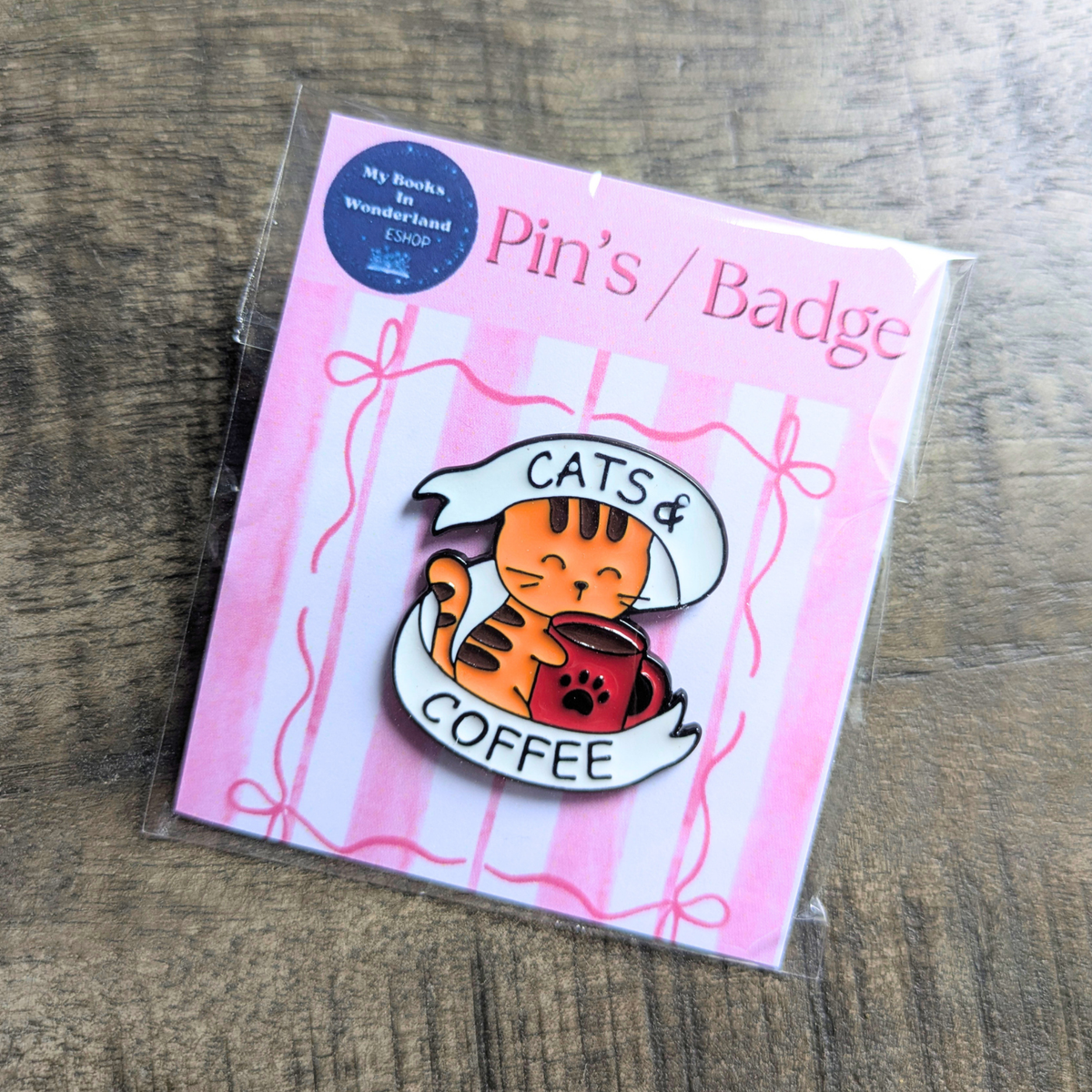 Pin's Cats & Coffee