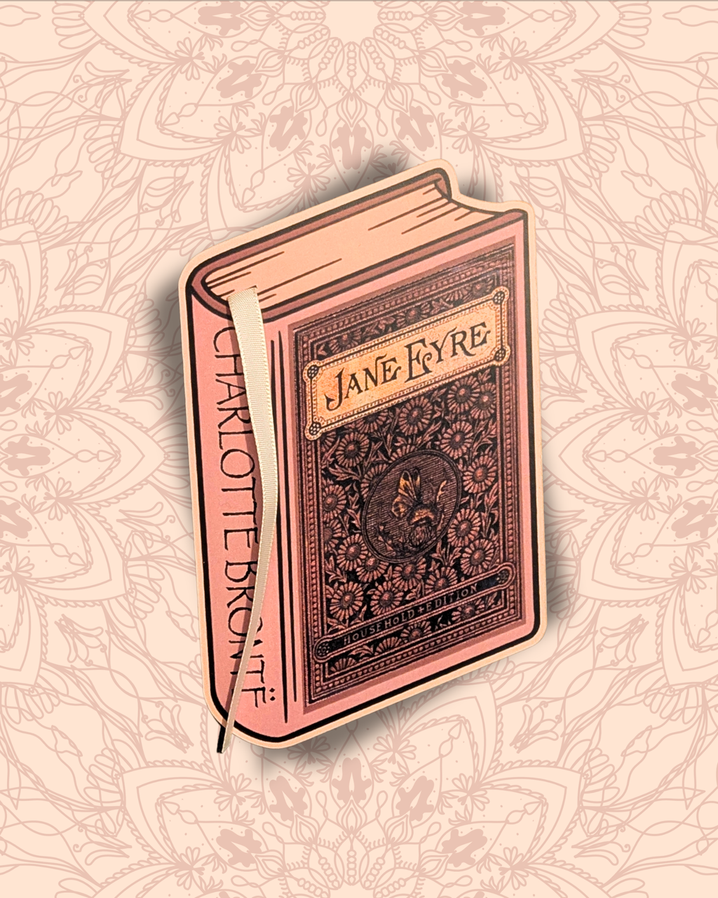 Marque-page détouré Jane Eyre - Charlotte Brontë