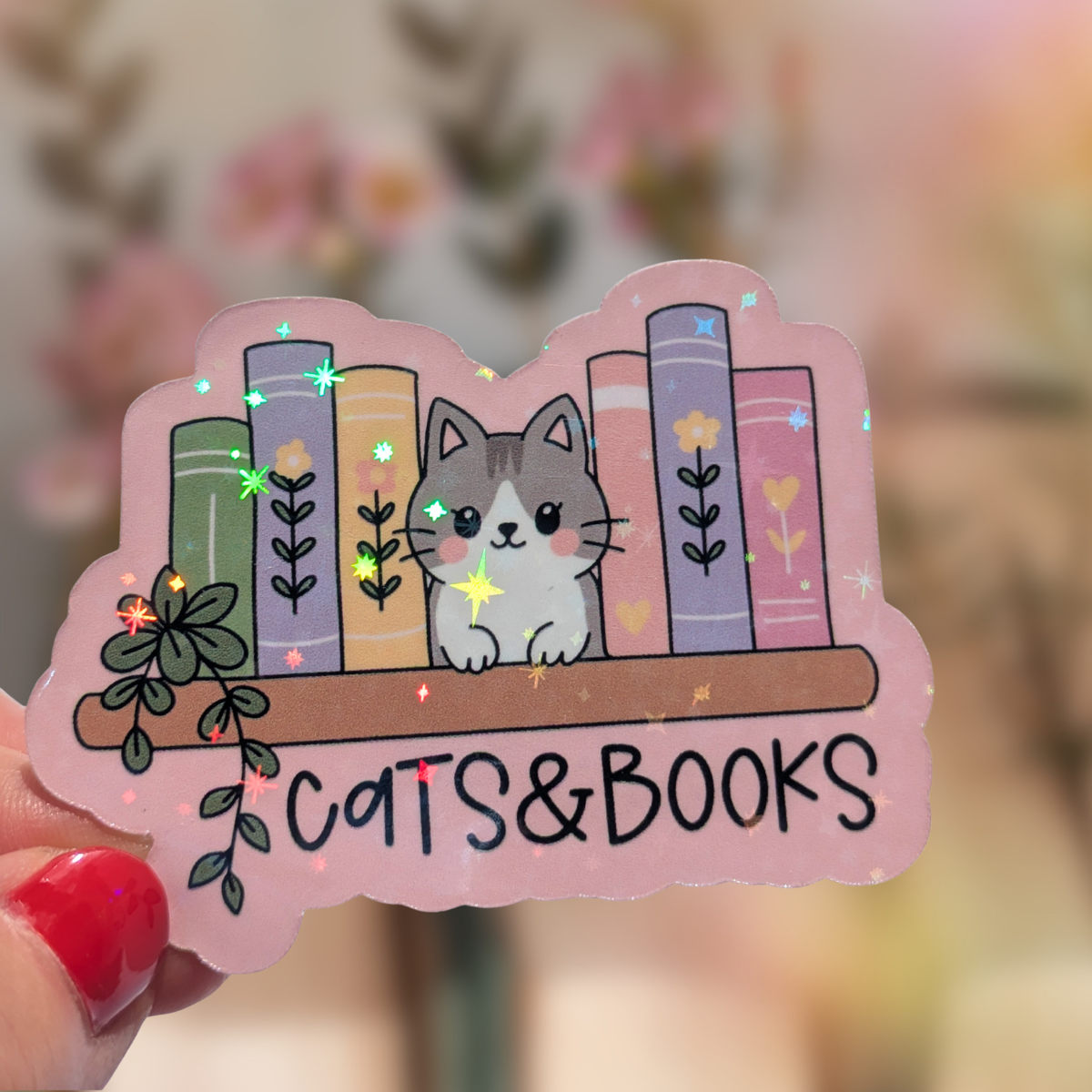 Sticker Cats & Books - Le Bar à stickers