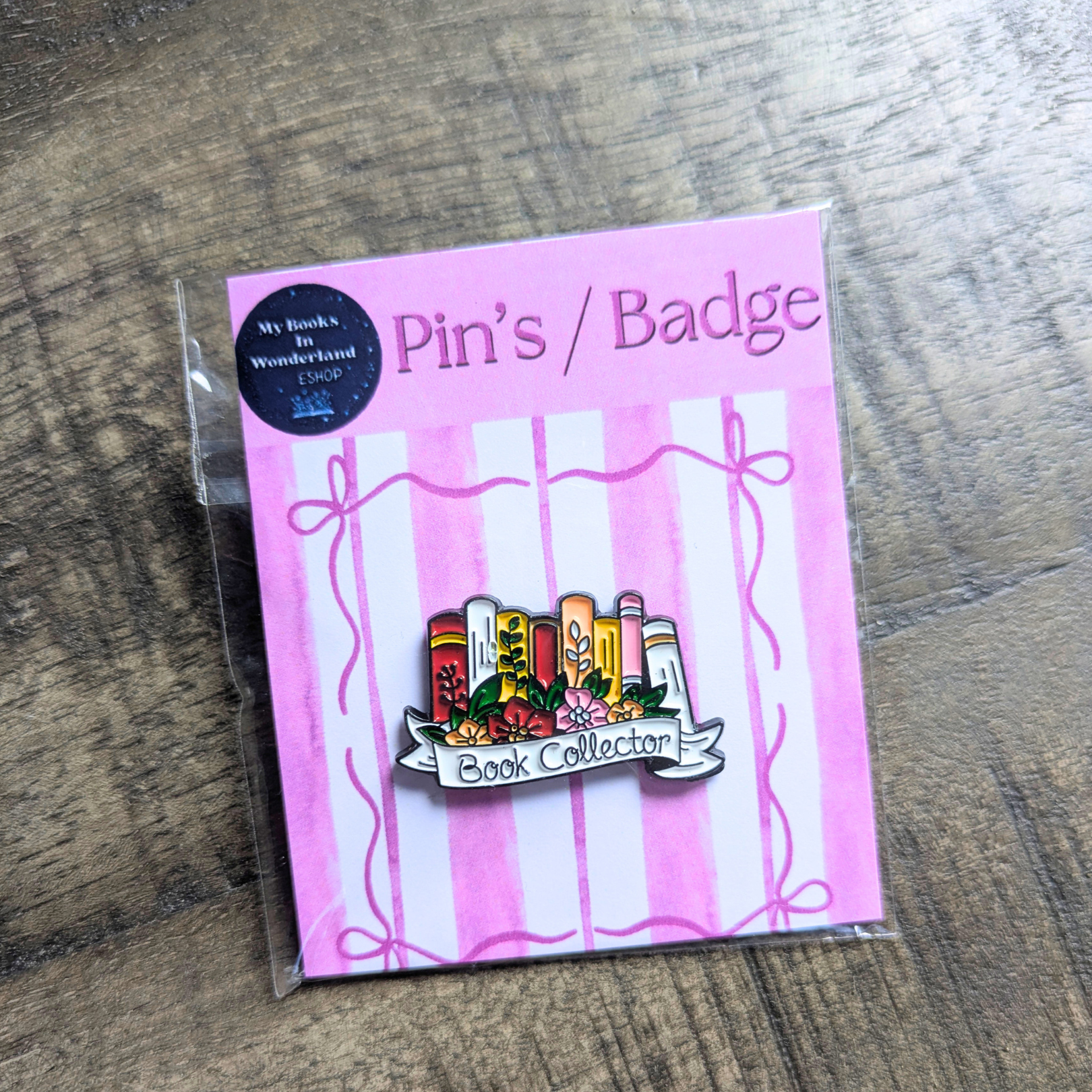 Pin's Book Collector