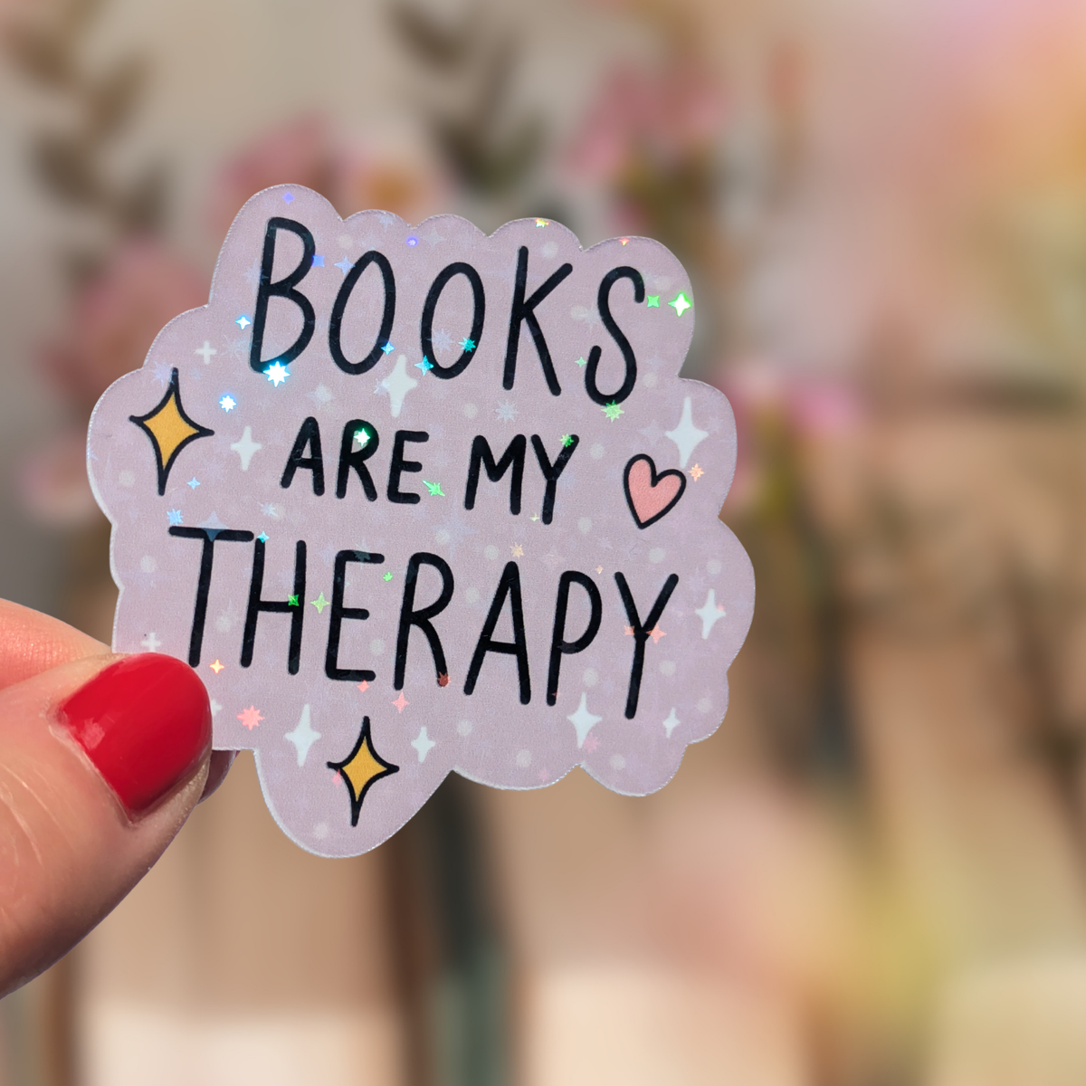 Sticker Books are my therapy - Le Bar à stickers