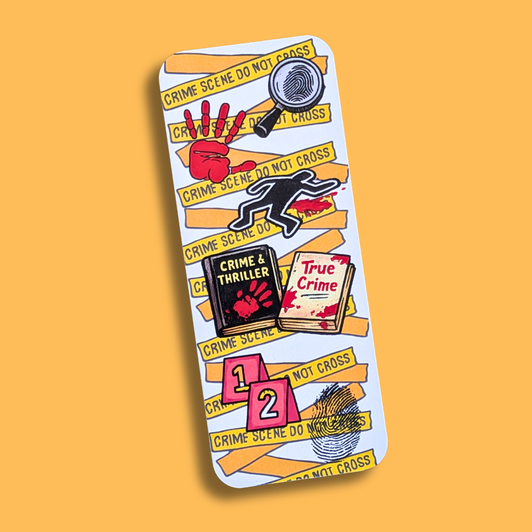 Marque-page « Crime Scene » – Collection Polar & Thriller