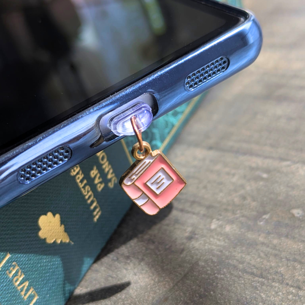 Charm Livre pour smartphone, liseuse et tablette (différents coloris)